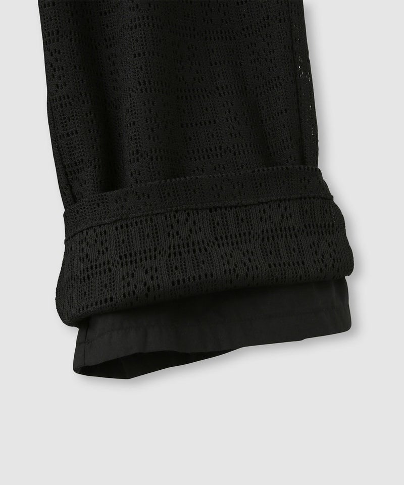 milli de l'air パッチワーク調レーシーパンツ レディース商品画像-16