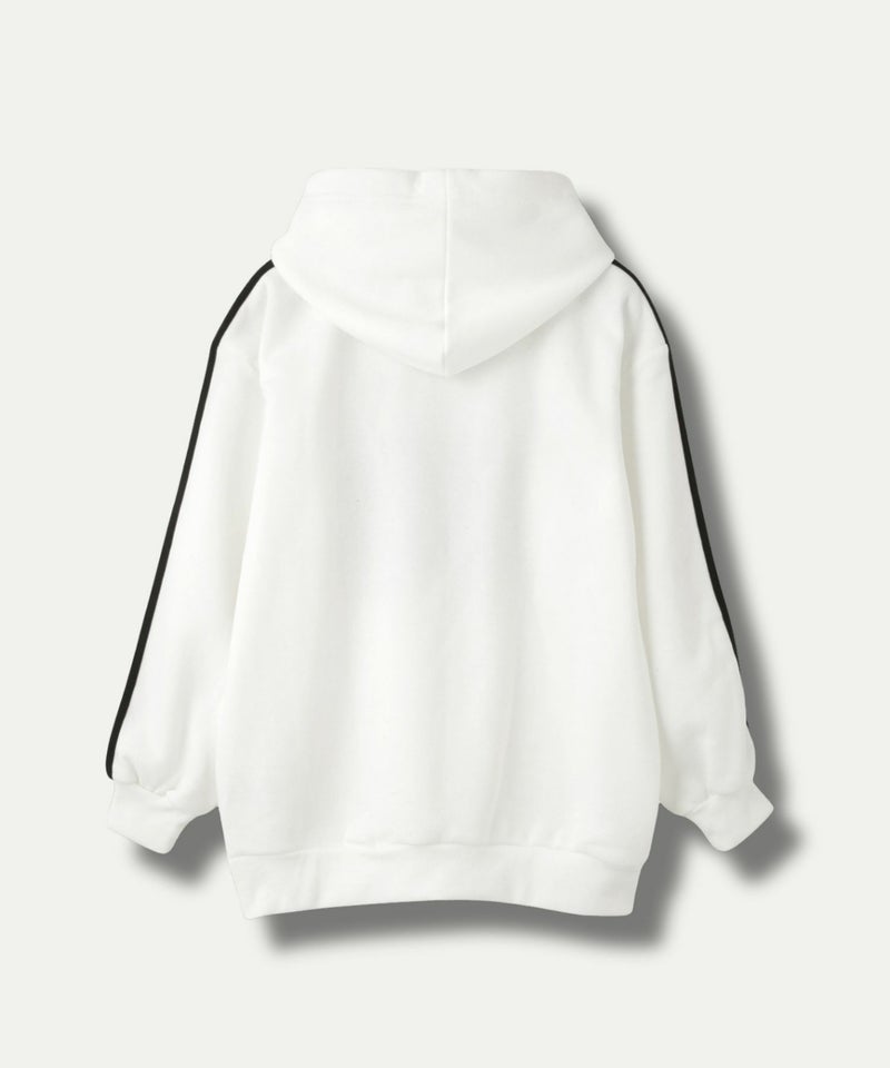 RICH MIX レースアップリケパーカー キッズ商品画像-2