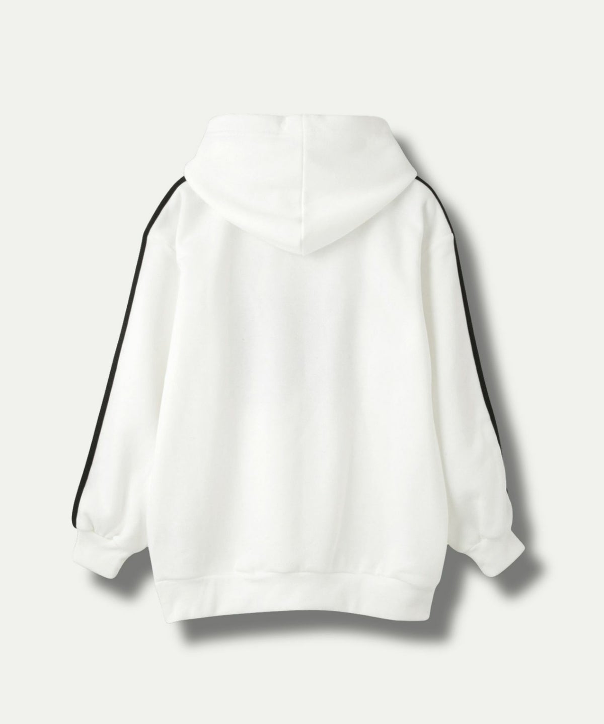 RICH MIX レースアップリケパーカー キッズ