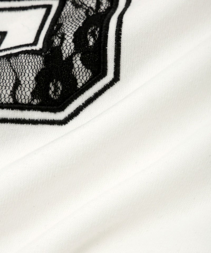 RICH MIX  レースアップリケパーカー キッズ商品画像-7