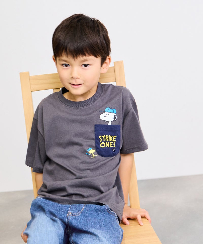 NAVY のびるモン ストレッチデニムストレートパンツ ウエストリブパンツ キッズ商品画像-4