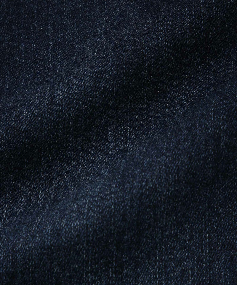 NAVY  のびるモン ストレッチデニムストレートパンツ ウエストリブパンツ キッズ商品画像-8