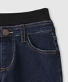 NAVY のびるモン ストレッチデニムストレートパンツ ウエストリブパンツ キッズ商品サムネイル-9