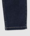 NAVY のびるモン ストレッチデニムストレートパンツ ウエストリブパンツ キッズ商品サムネイル-10