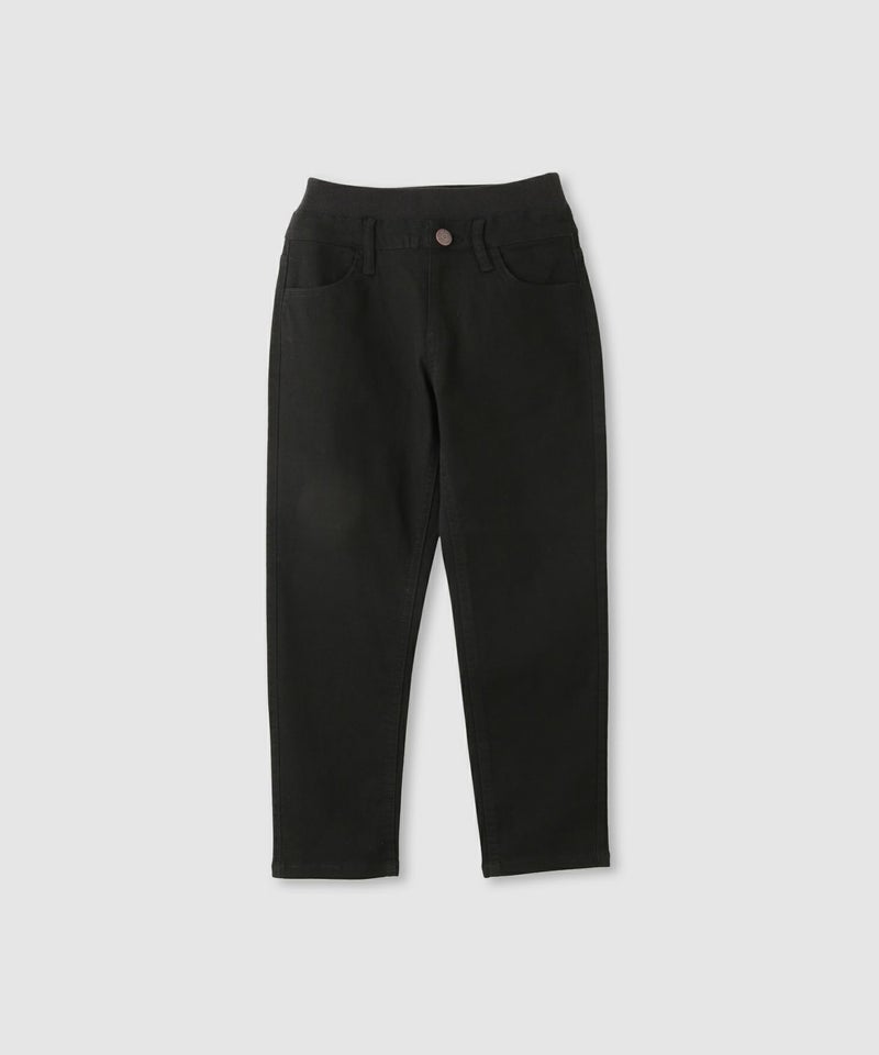 NAVY のびるモン ストレッチツイルストレートパンツ ウエストリブパンツ キッズ商品画像-2