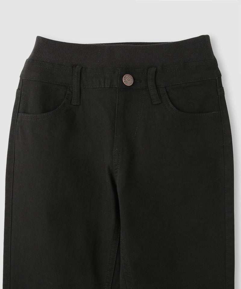 NAVY のびるモン ストレッチツイルストレートパンツ ウエストリブパンツ キッズ商品画像-5