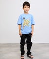NAVY  のびるモン ストレッチツイルストレートパンツ ウエストリブパンツ キッズ商品サムネイル-5