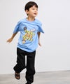 NAVY  のびるモン ストレッチツイルストレートパンツ ウエストリブパンツ キッズ商品サムネイル-7