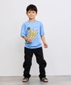 NAVY  のびるモン ストレッチツイルストレートパンツ ウエストリブパンツ キッズ商品サムネイル-8