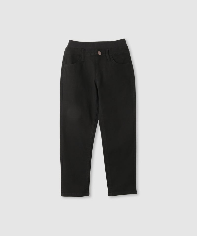 NAVY  のびるモン ストレッチツイルストレートパンツ ウエストリブパンツ キッズ商品画像-9