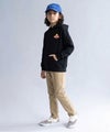 NAVY  のびるモン ストレッチツイルストレートパンツ ウエストリブパンツ キッズ商品サムネイル-11