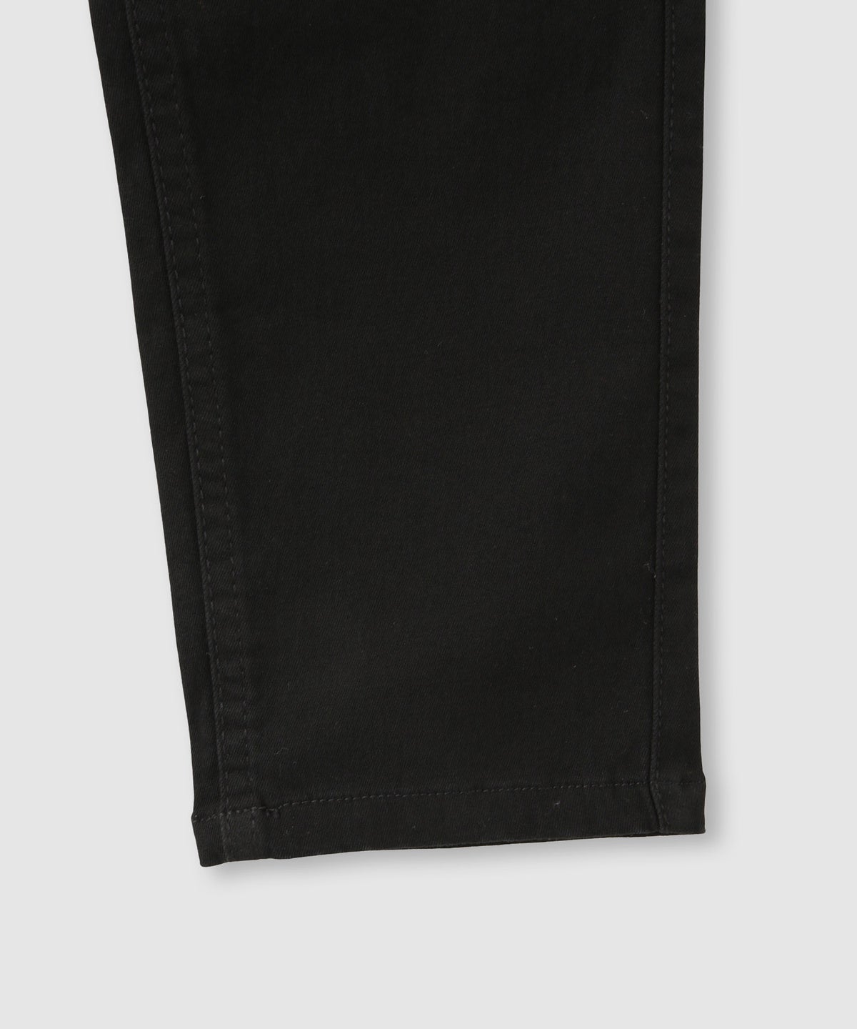 NAVY のびるモン ストレッチツイルストレートパンツ ウエストリブパンツ キッズ