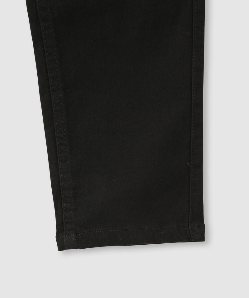 NAVY  のびるモン ストレッチツイルストレートパンツ ウエストリブパンツ キッズ商品画像-13