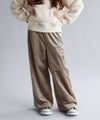 NAVY ベロアコールワイドパンツ キッズ商品サムネイル-13