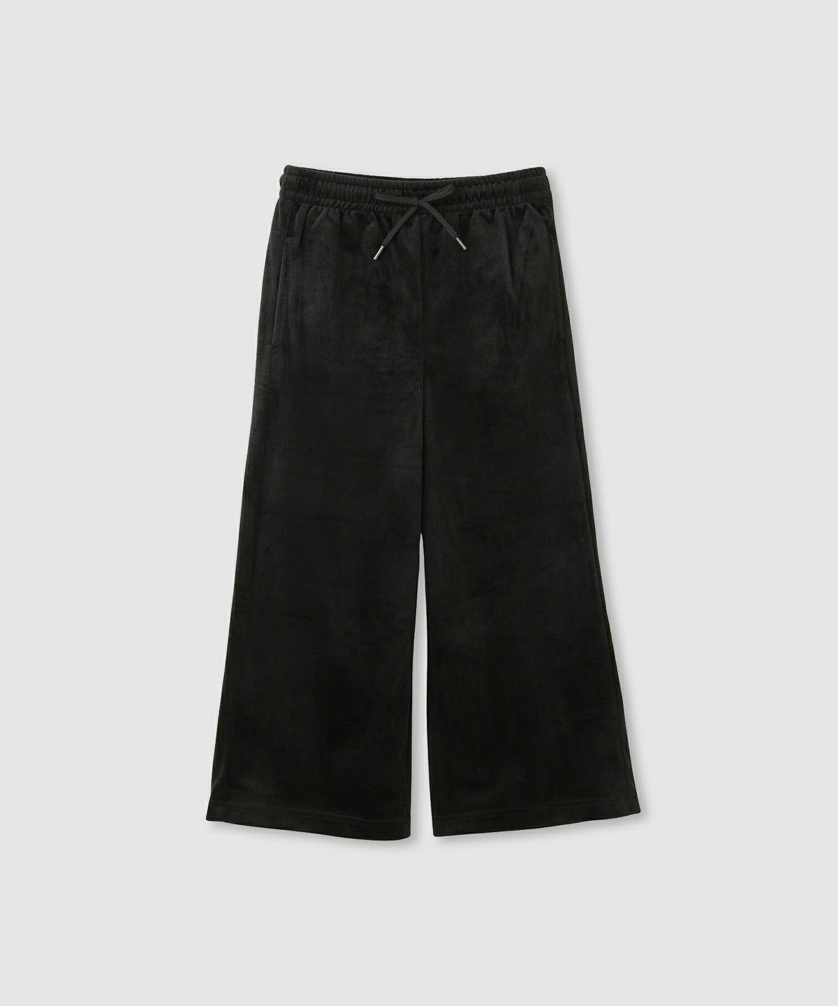 NAVY ベロアコールワイドパンツ キッズ