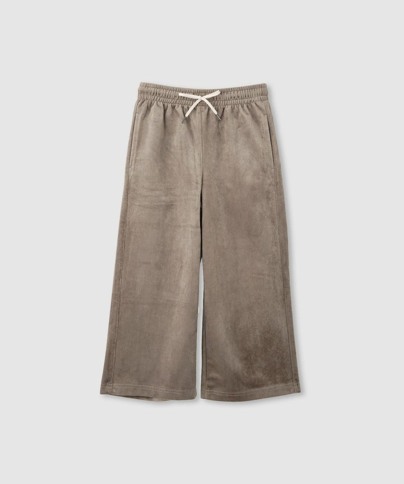 NAVY ベロアコールワイドパンツ キッズ商品画像-17