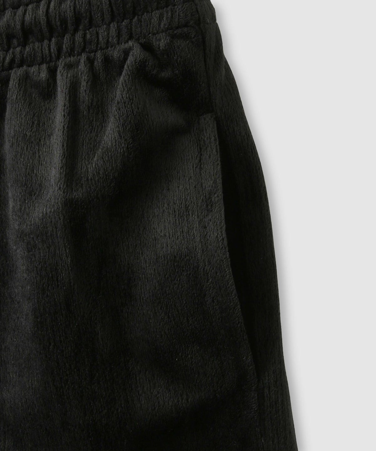 NAVY ベロアコールワイドパンツ キッズ