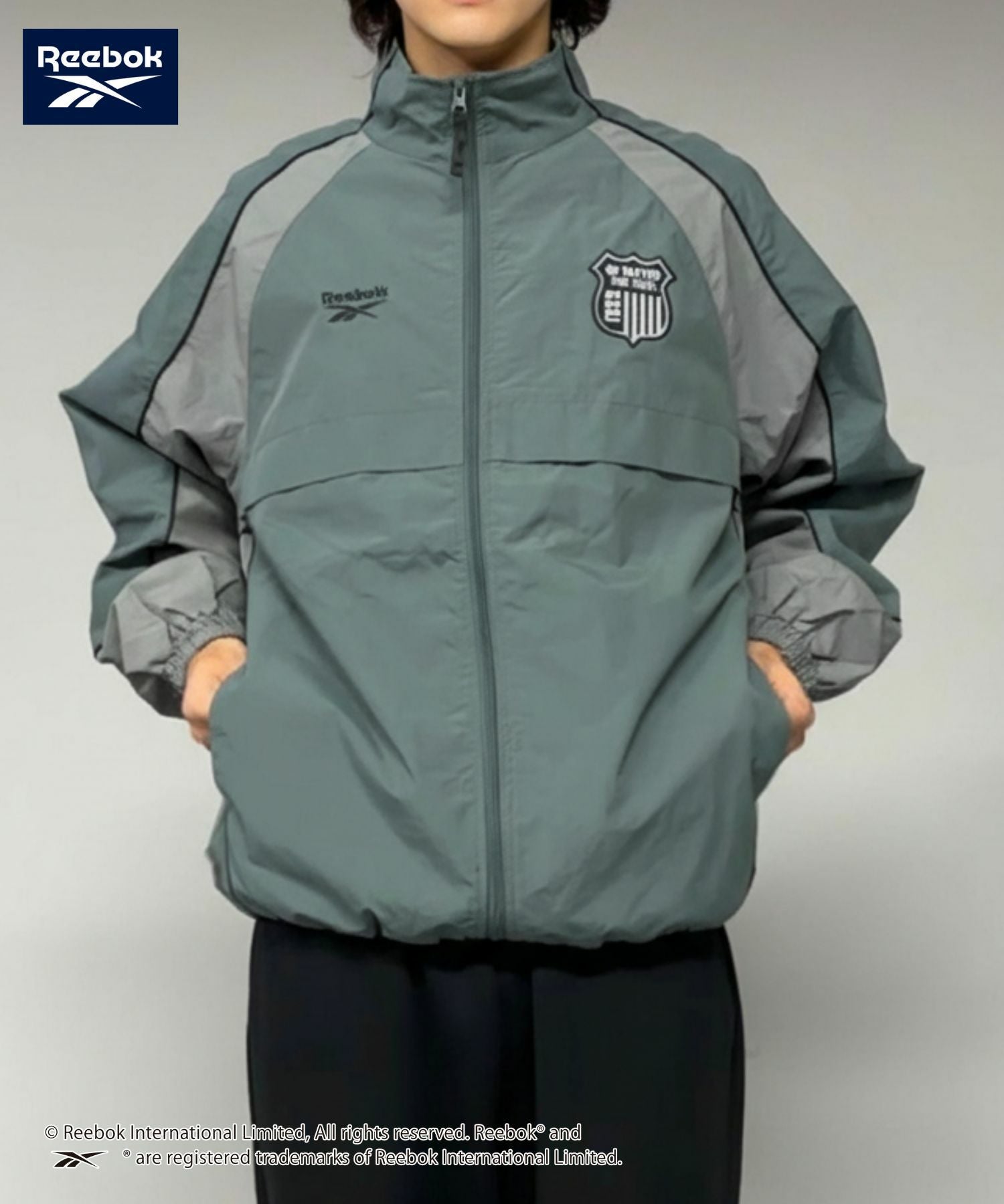 Reebok ナイロンジャケット Reebok（リーボック） ナイロンジャケット VECTOR WIND JACKET