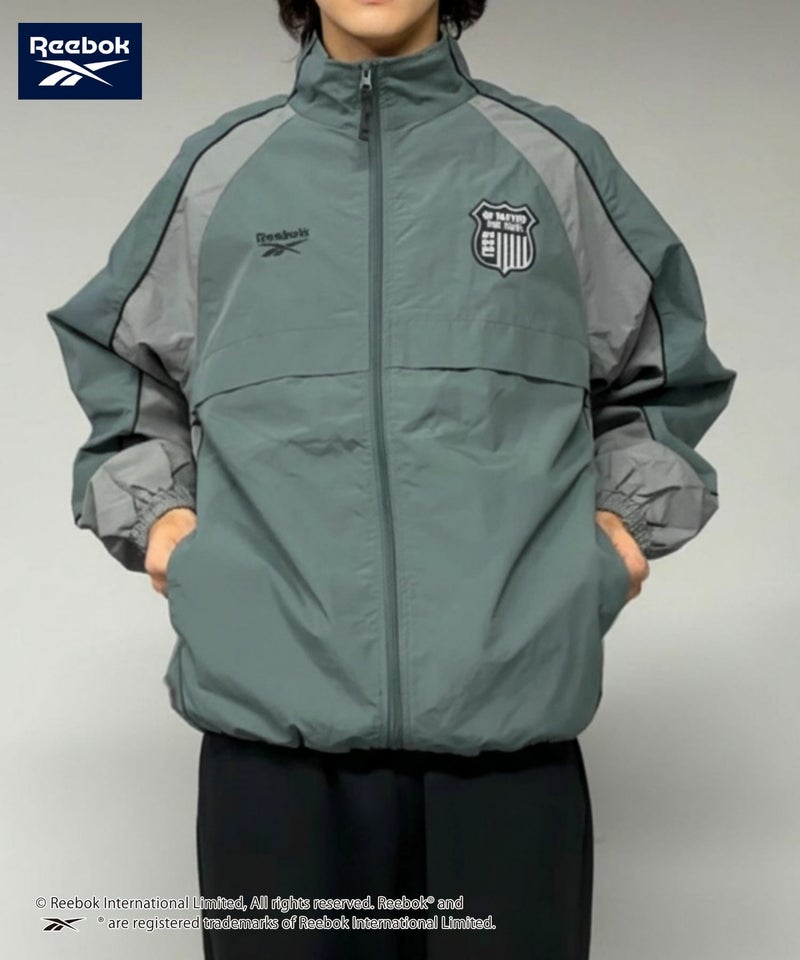 [期間限定価格]【WEB限定】Reebok  エンブレムナイロンジャケット メンズ商品画像-1