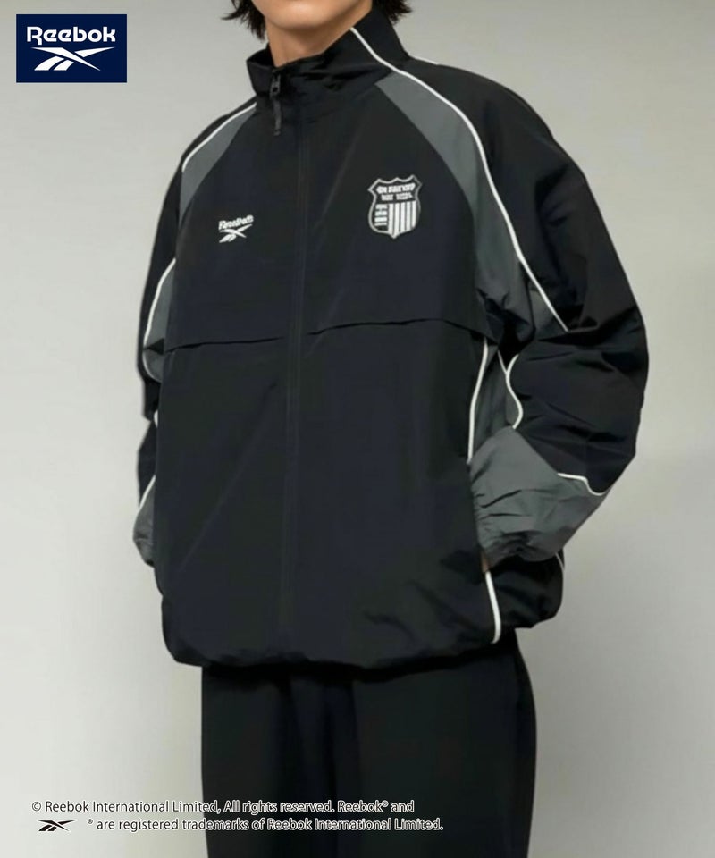[期間限定価格]【WEB限定】Reebok  エンブレムナイロンジャケット メンズ商品画像-2