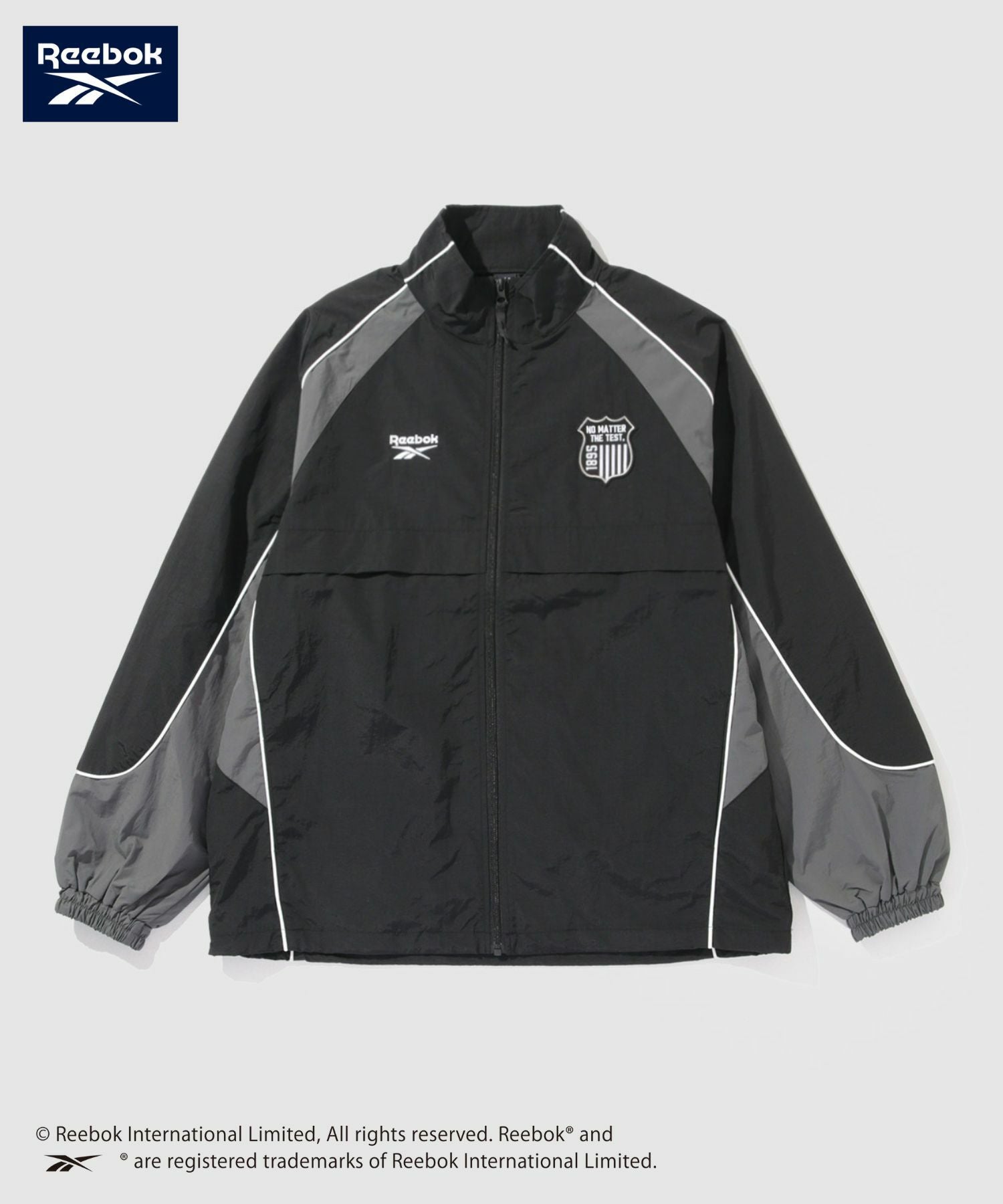 Reebok エンブレムナイロンジャケット メンズ