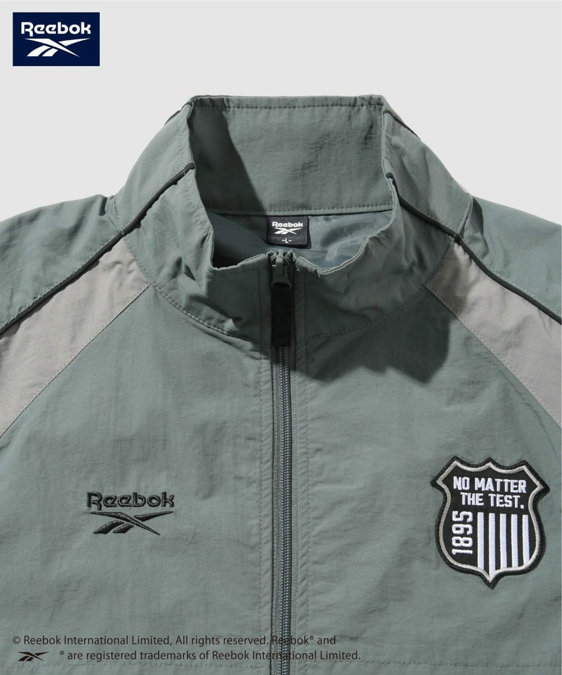 【WEB限定】Reebok エンブレムナイロンジャケット メンズ商品画像-5