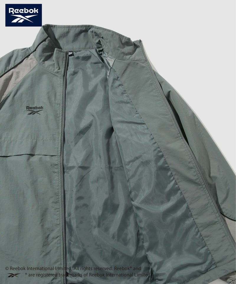 [期間限定価格]【WEB限定】Reebok  エンブレムナイロンジャケット メンズ商品画像-8