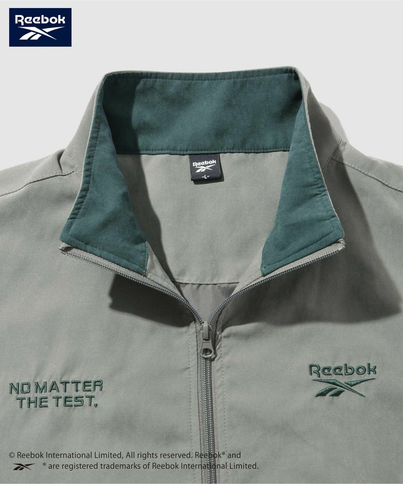 [期間限定価格]【WEB限定】Reebok  コントラストパイピングジャケット メンズ商品画像-6