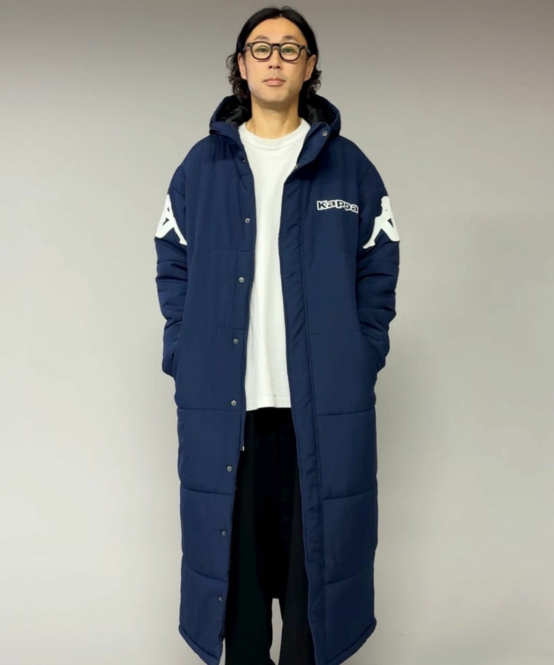 【WEB限定】KAPPA ベンチコート メンズ商品画像-1