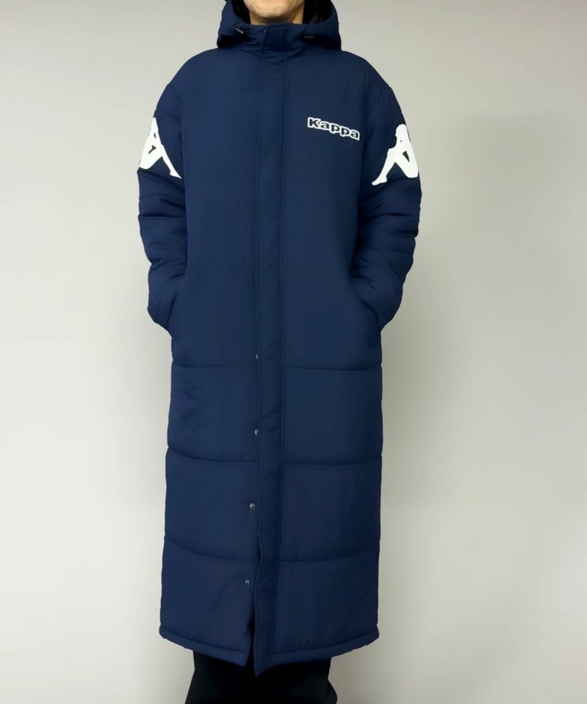 【WEB限定】KAPPA ベンチコート メンズ