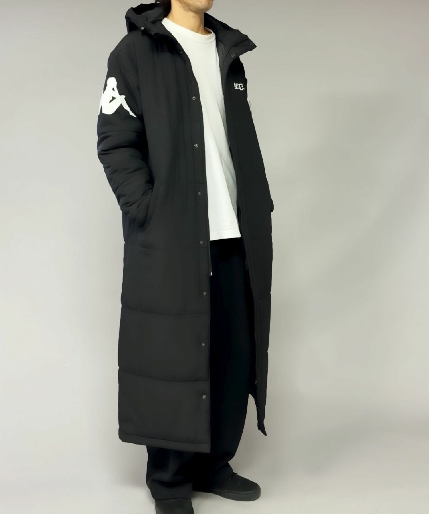 KAPPA ベンチコート メンズ