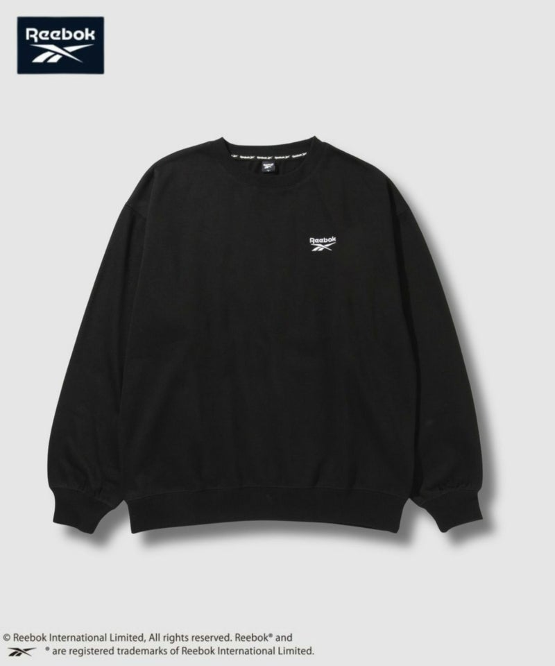 [期間限定価格]【WEB限定】Reebok  オーバーサイズワンポイント刺繍プルオーバー メンズ商品画像-3