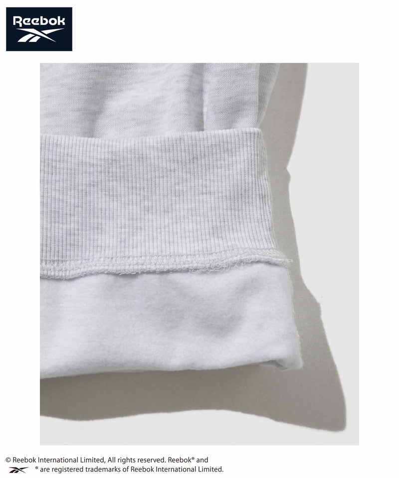 [期間限定価格]【WEB限定】Reebok  オーバーサイズワンポイント刺繍プルオーバー メンズ商品画像-8