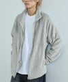 NAVY シャギーフリース ジップジャケット メンズ商品サムネイル-1