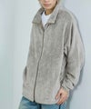 NAVY  シャギーフリース ジップジャケット メンズ商品サムネイル-11