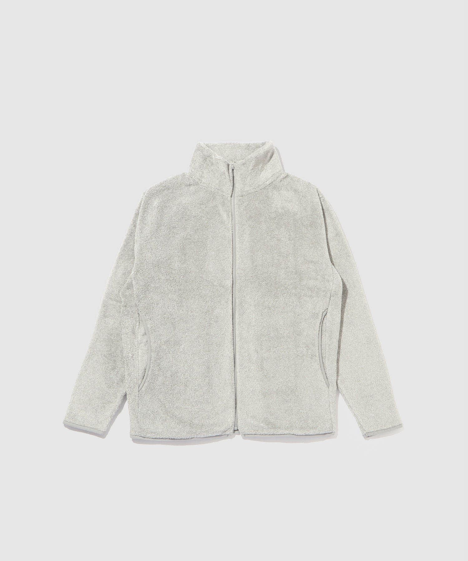 NAVY シャギーフリース ジップジャケット メンズ
