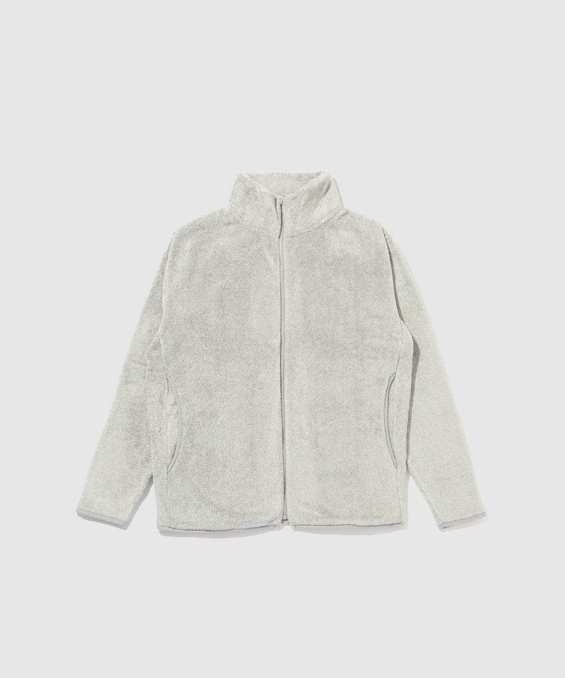 NAVY  シャギーフリース ジップジャケット メンズ商品画像-13