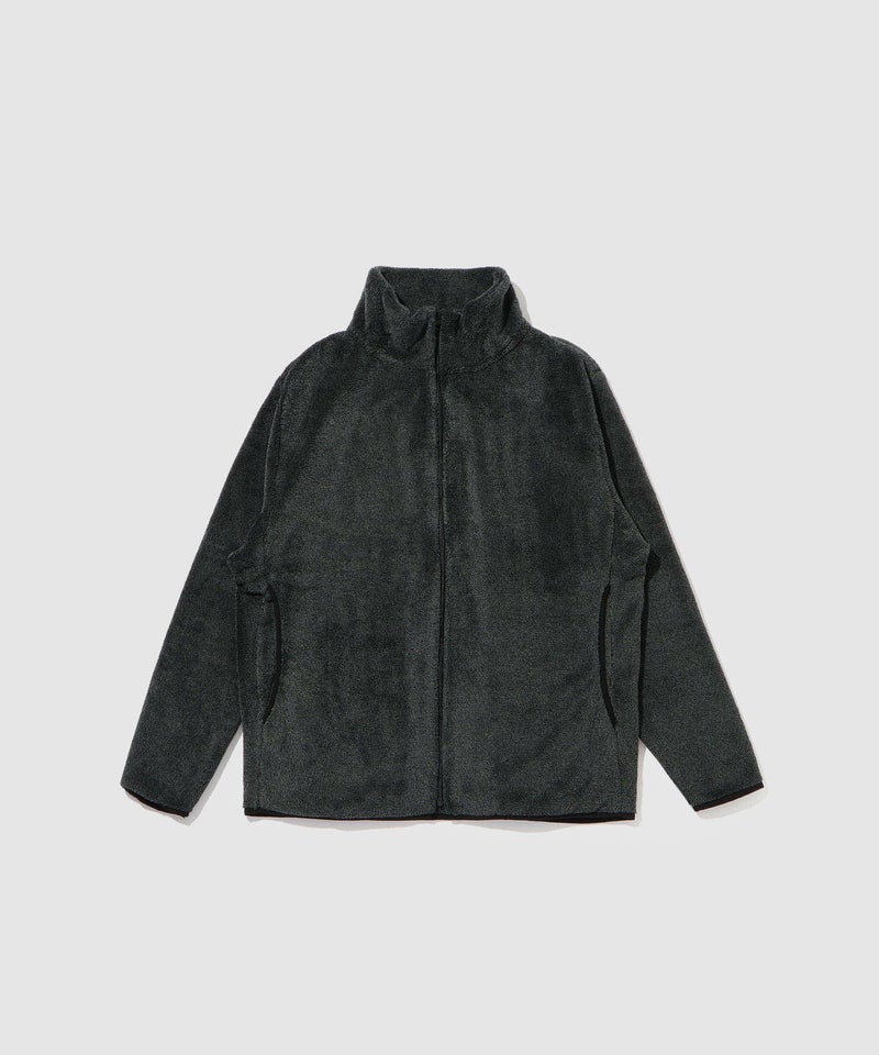 NAVY シャギーフリース ジップジャケット メンズ商品画像-14