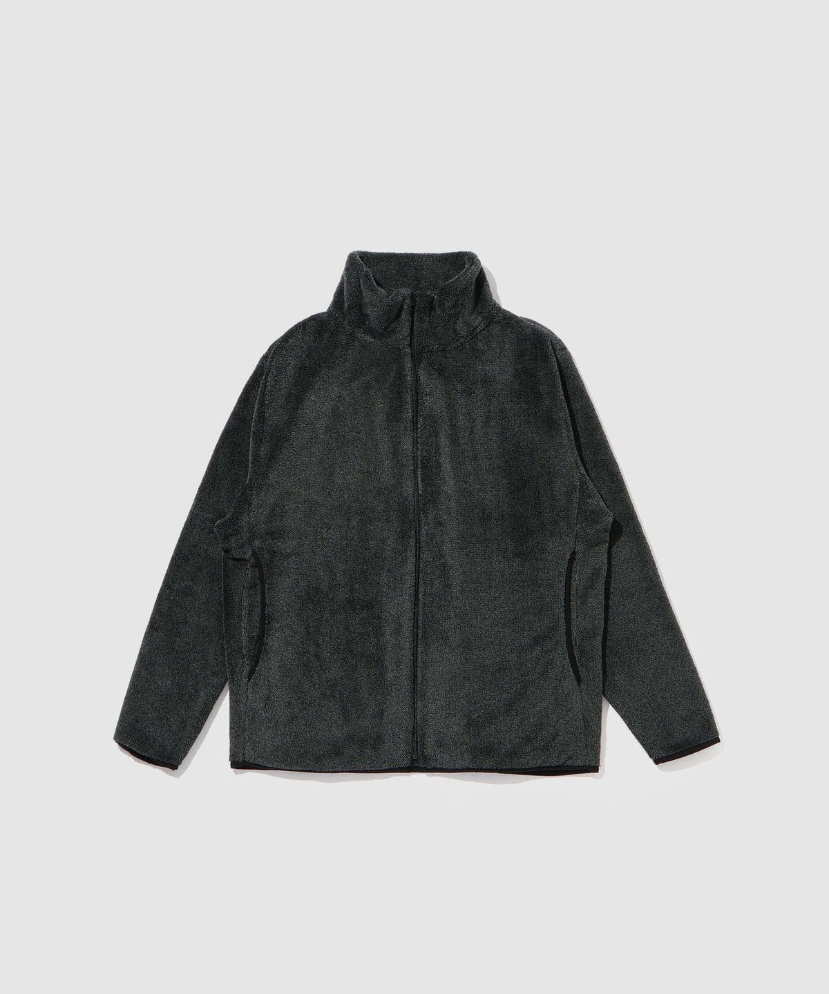 NAVY シャギーフリース ジップジャケット メンズ