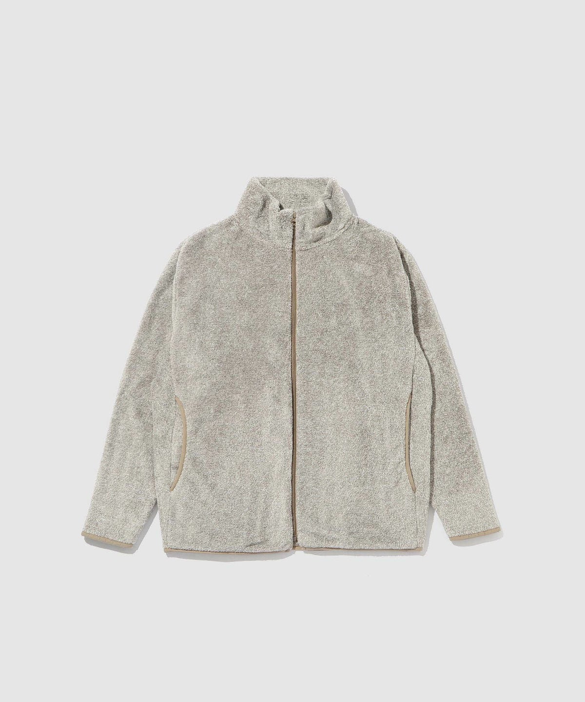 NAVY シャギーフリース ジップジャケット メンズ