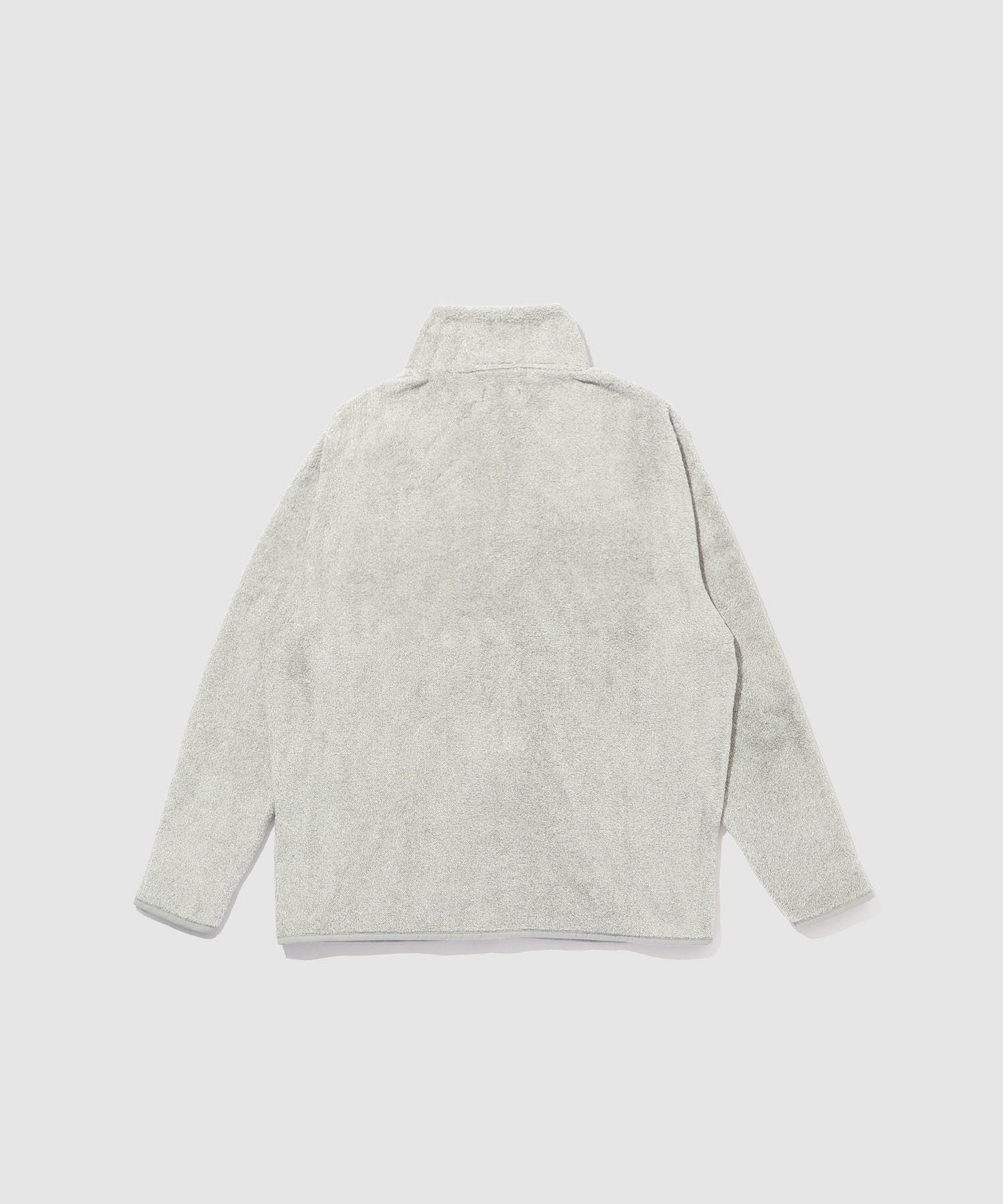 NAVY シャギーフリース ジップジャケット メンズ