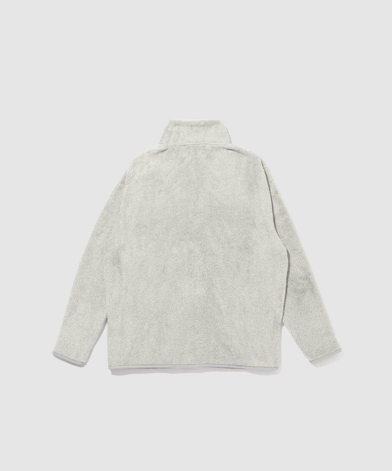 NAVY シャギーフリース ジップジャケット メンズ商品画像-17