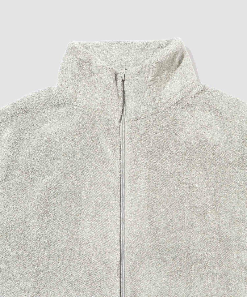 NAVY シャギーフリース ジップジャケット メンズ商品画像-18