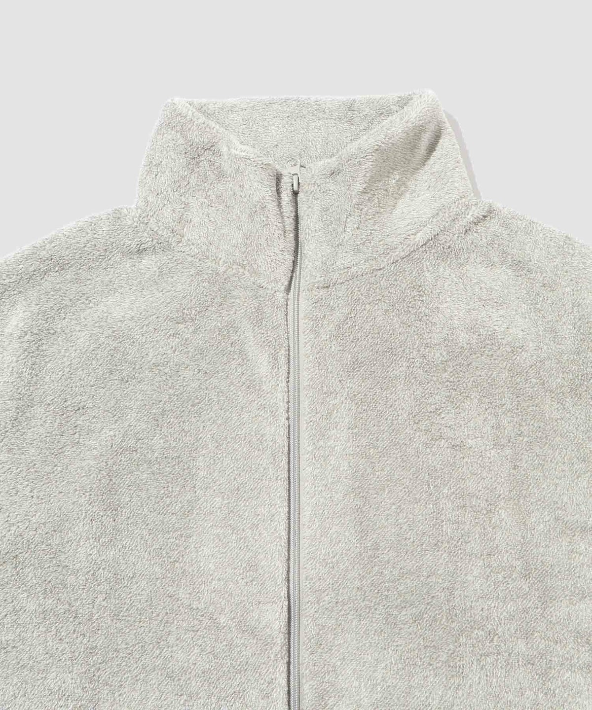 NAVY シャギーフリース ジップジャケット メンズ