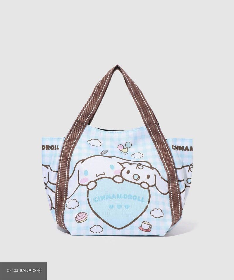サンリオキャラクターズ シナモロール ミニバルーントートバッグ商品画像-1