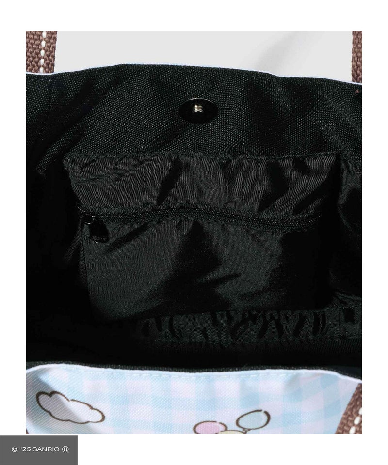 サンリオキャラクターズ シナモロール ミニバルーントートバッグ商品画像-6