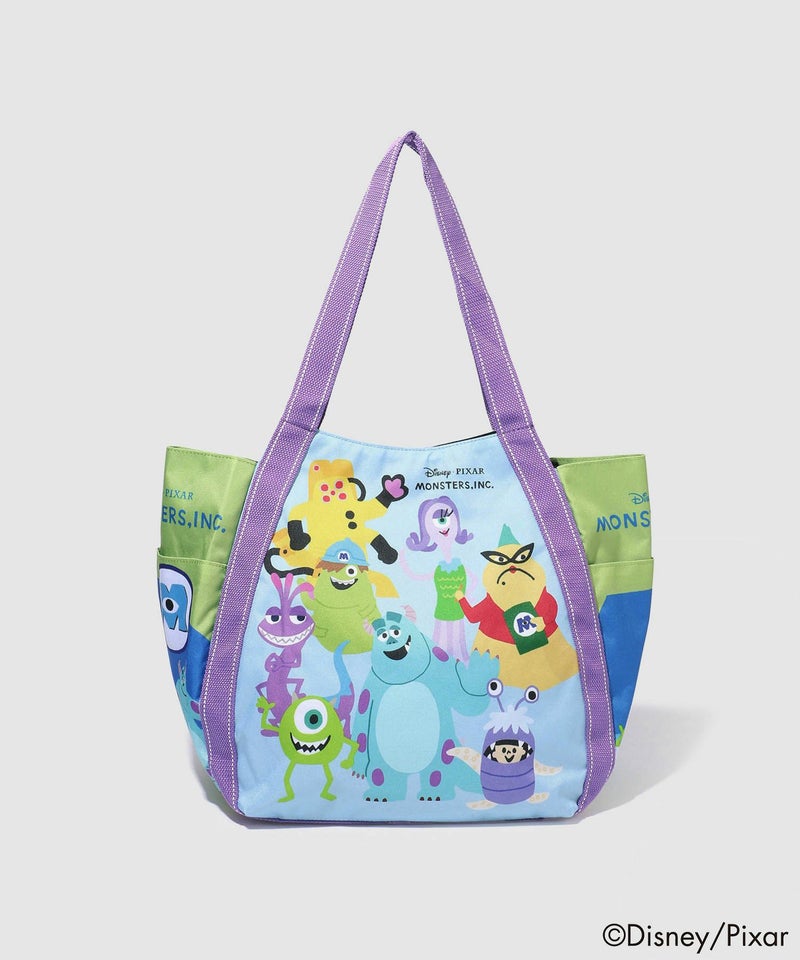 [期間限定価格]PIXAR ディズニー / ピクサー 『モンスターズ・インク』 バルーントートバッグ商品画像-1