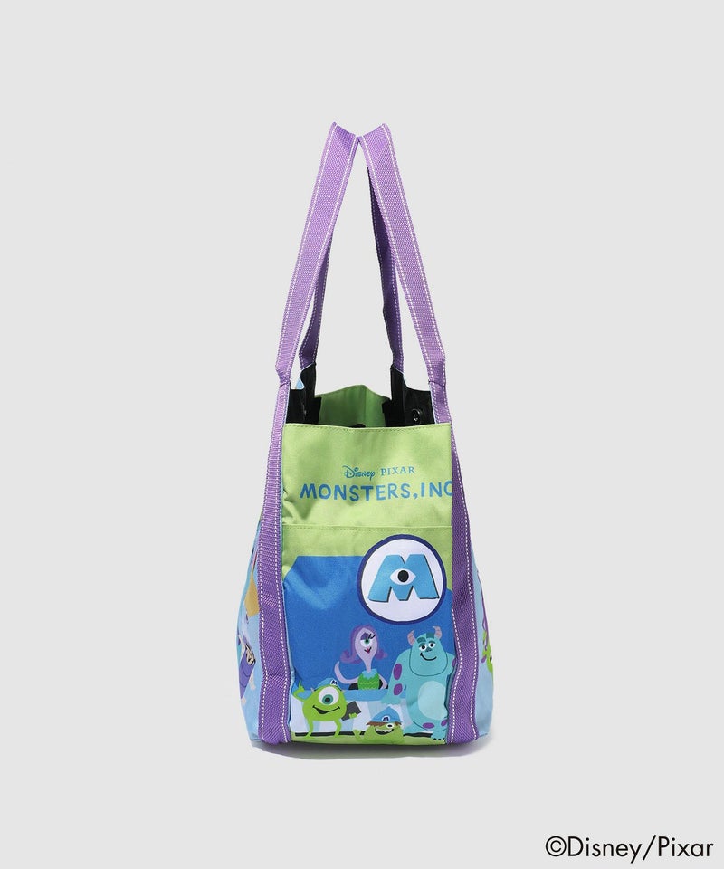 [期間限定価格]PIXAR ディズニー / ピクサー 『モンスターズ・インク』 バルーントートバッグ商品画像-2
