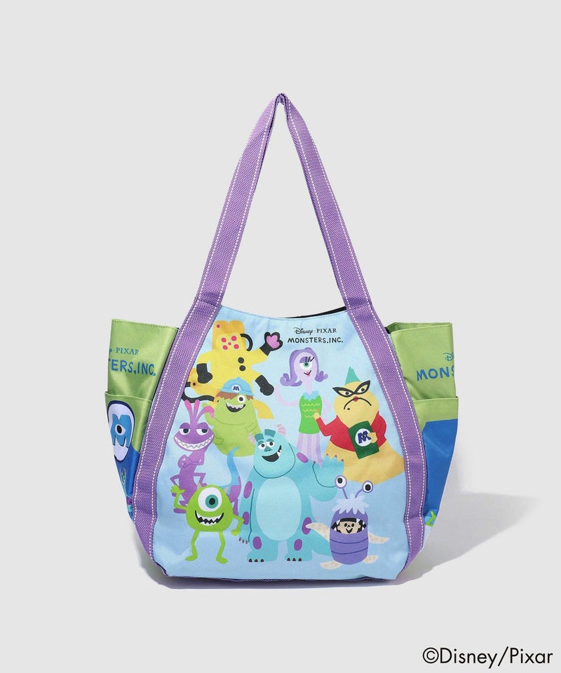 [期間限定価格]PIXAR ディズニー / ピクサー 『モンスターズ・インク』 バルーントートバッグ商品画像-3