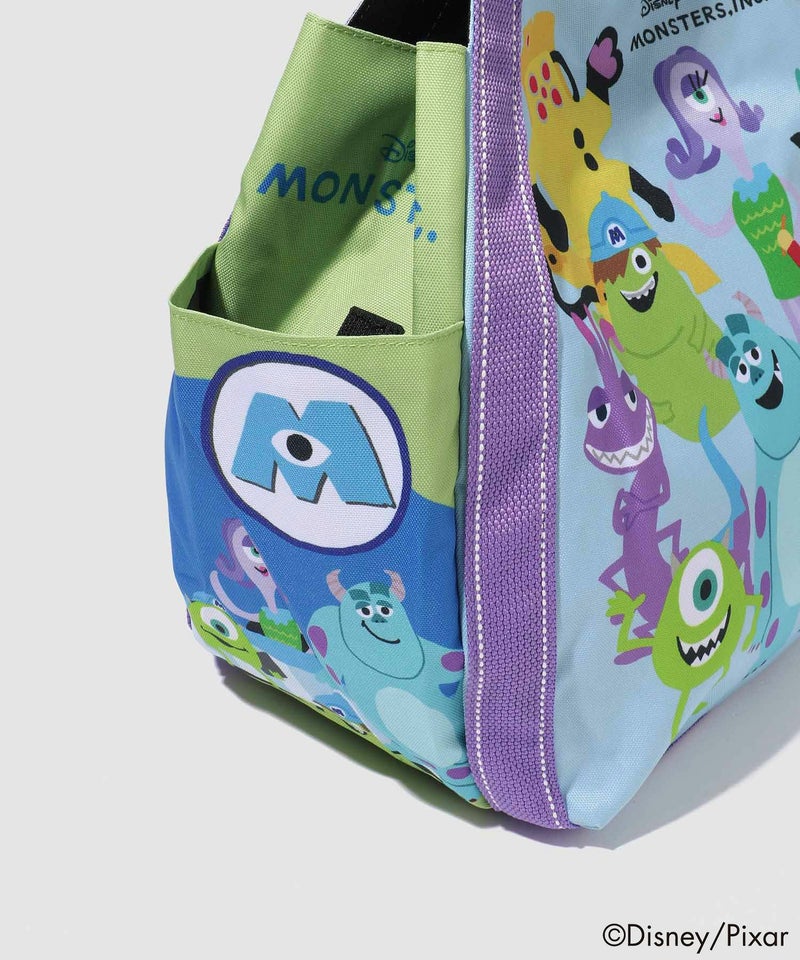 [期間限定価格]PIXAR ディズニー / ピクサー 『モンスターズ・インク』 バルーントートバッグ商品画像-5